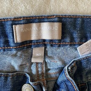 Banana Republic women’s jeans . Used in great condition. 26/2 “boyfriend jeans”